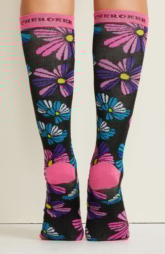 Women's Knee High 10-15 mmHg Print Support Sock Women's Knee High 10-15 mmHg Print Support Sock