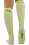 About The Nurse Women's Knee High 20-30 MmHg Daisy Print Compression Sock, , large