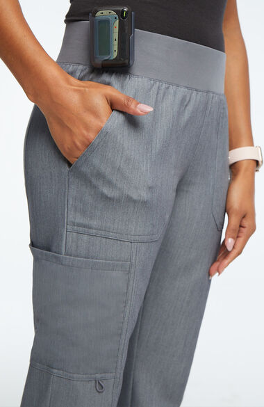 Women's Yoga Scrub Pant, , large