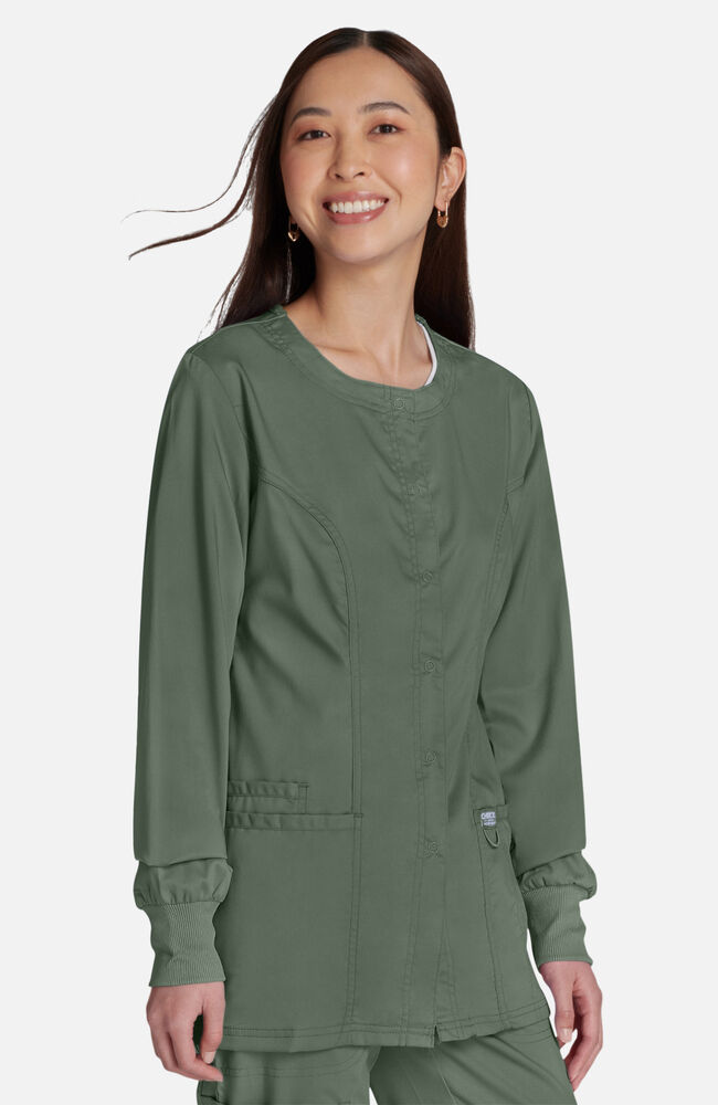 Jacket over clearance scrubs