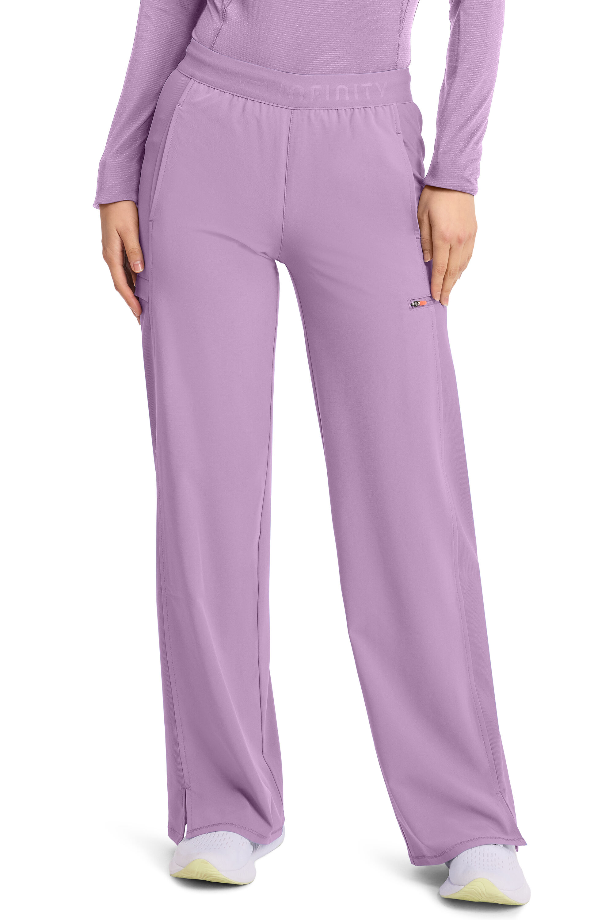 Women's 6-Pocket Wide Leg Scrub Pant