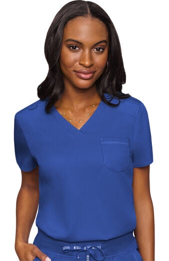 Women's Tuck In Solid Scrub Top Women's Tuck In Solid Scrub Top
