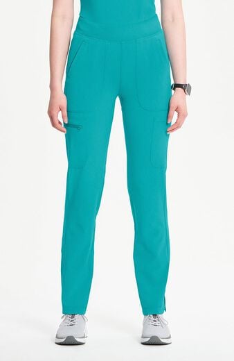 Women's Mid Rise Tapered Leg Pull-On Scrub Pant Women's Mid Rise Tapered Leg Pull-On Scrub Pant