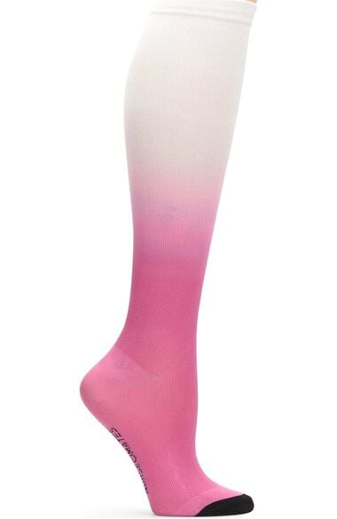 Women's 12-14 Mmhg Ombre Compression Sock, , large