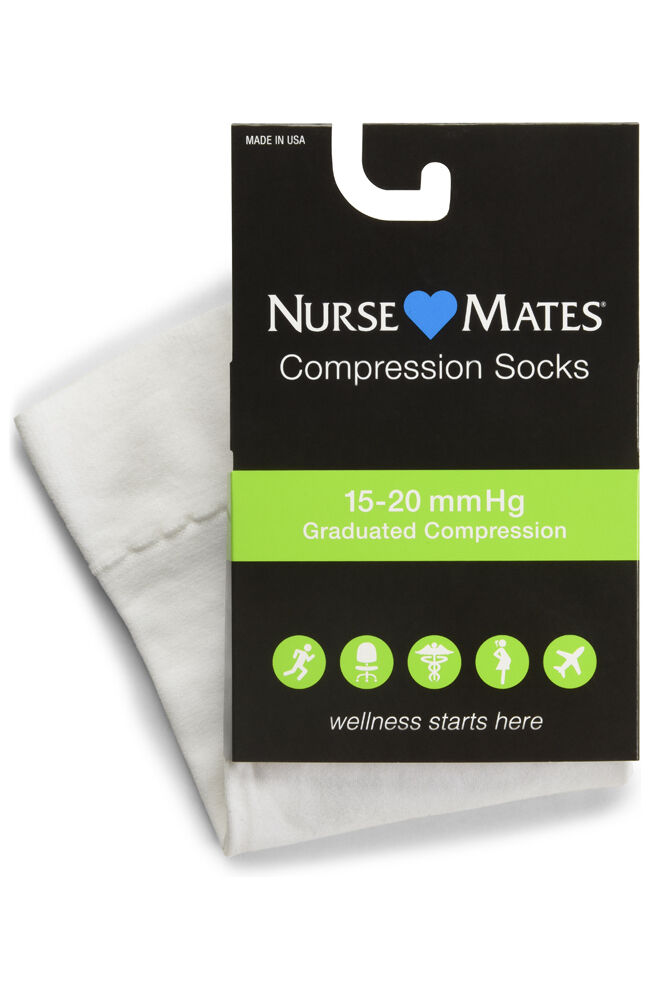 Nurse mates compression socks sale