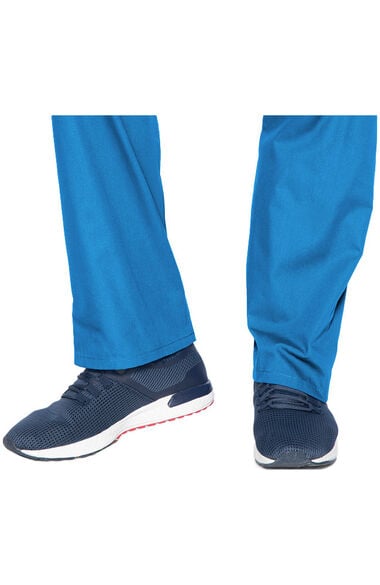 Clearance Men's Cargo Pocket with Zipper Fly Scrub Pants, , large