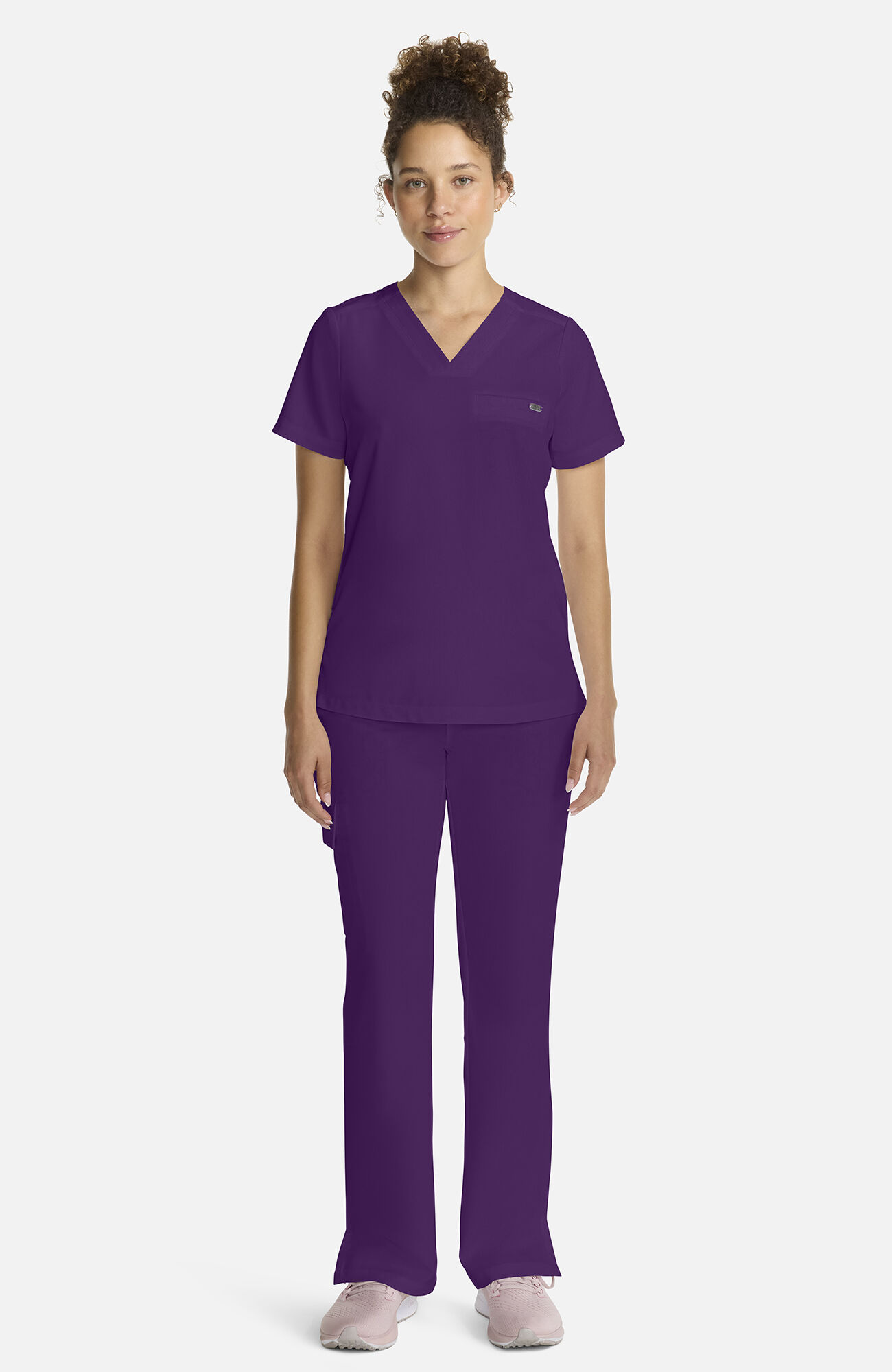 Women's Billie V-Neck Scrub Top