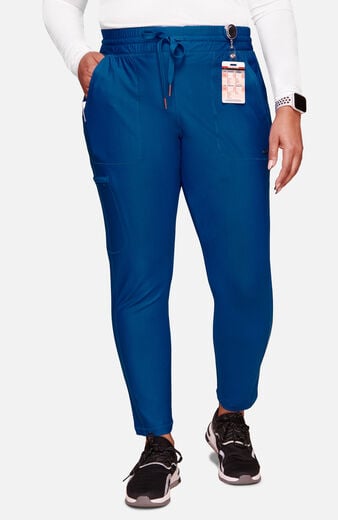 Women's Mid Rise Tapered Leg Drawstring Scrub Pant Women's Mid Rise Tapered Leg Drawstring Scrub Pant