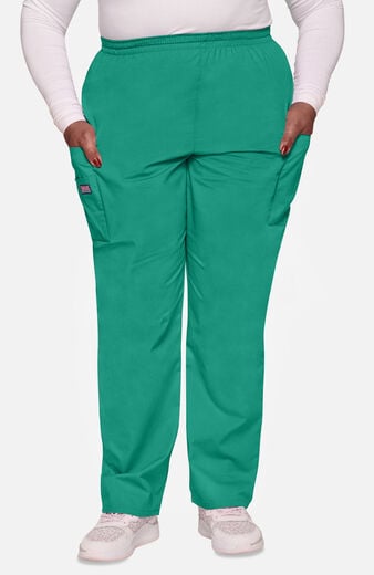 Women's Elastic Waist Utility Scrub Pant Women's Elastic Waist Utility Scrub Pant