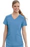 Clearance Women's Avana Solid Scrub Top, , large