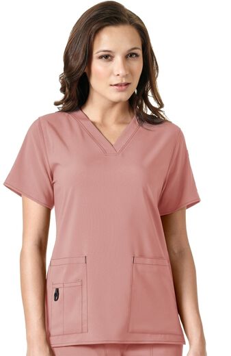 Women's V-Neck Media Top, Women's V-Neck Media Top