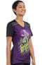 Clearance Women's It's Showtime Print Scrub Top, , large