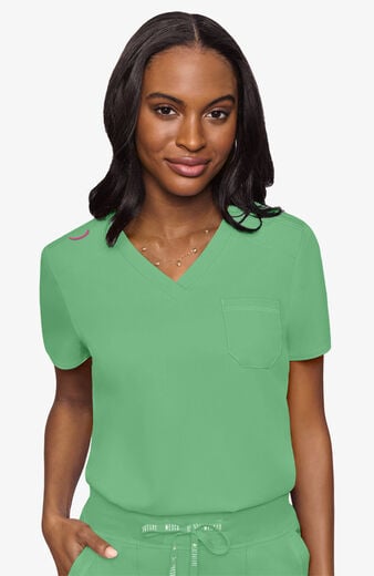 Women's Tuck In Solid Scrub Top Women's Tuck In Solid Scrub Top