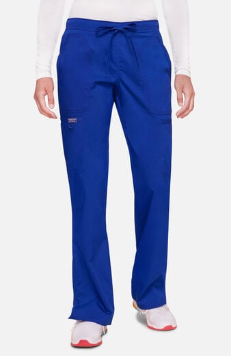 Women's Drawstring Flare Scrub Pant Women's Drawstring Flare Scrub Pant