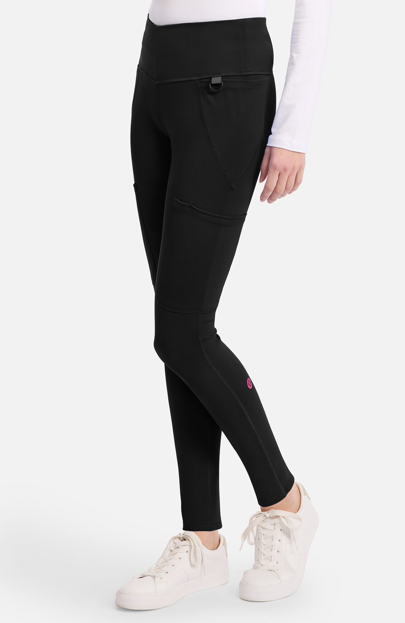 Women's Knit 5-Pocket Scrub Legging, , large