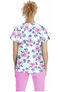 Clearance Women's Isabel Scent Of A Rose Print Scrub Top, , large