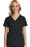 Women's Athletic Utility Solid Scrub Top, , large