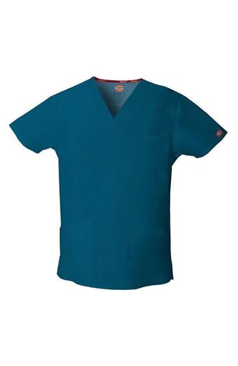 Men's Scrub Set: V-Neck Top & Cargo Pant Men's Scrub Set: V-Neck Top & Cargo Pant