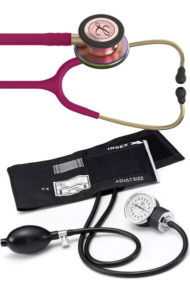 3M Littmann Classic III Stethoscope & Sphygmomanometer Kit littman stethoscope cost