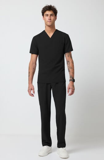 Men's Pull-On Straight Leg Scrub Pant Men's Pull-On Straight Leg Scrub Pant