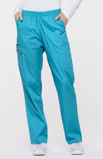 Women's Pull On Scrub Pant Women's Pull On Scrub Pant