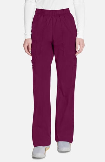 Women's Elastic Waist Scrub Pant Women's Elastic Waist Scrub Pant