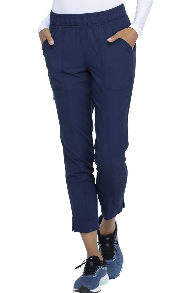 Capri scrub pants