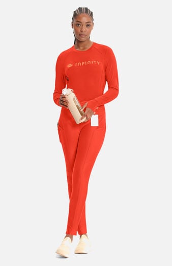 Women's Knit High Rise 3-Pocket Scrub Legging Women's Knit High Rise 3-Pocket Scrub Legging