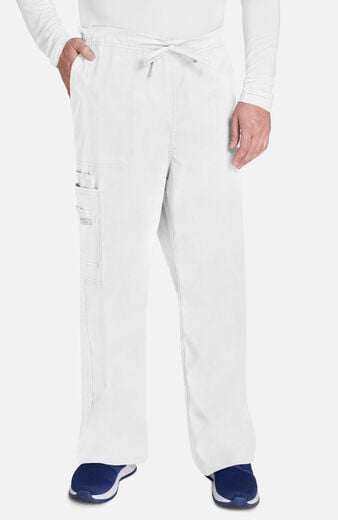Unisex Drawstring 5-Pocket Cargo Scrub Pant Unisex Drawstring 5-Pocket Cargo Scrub Pant