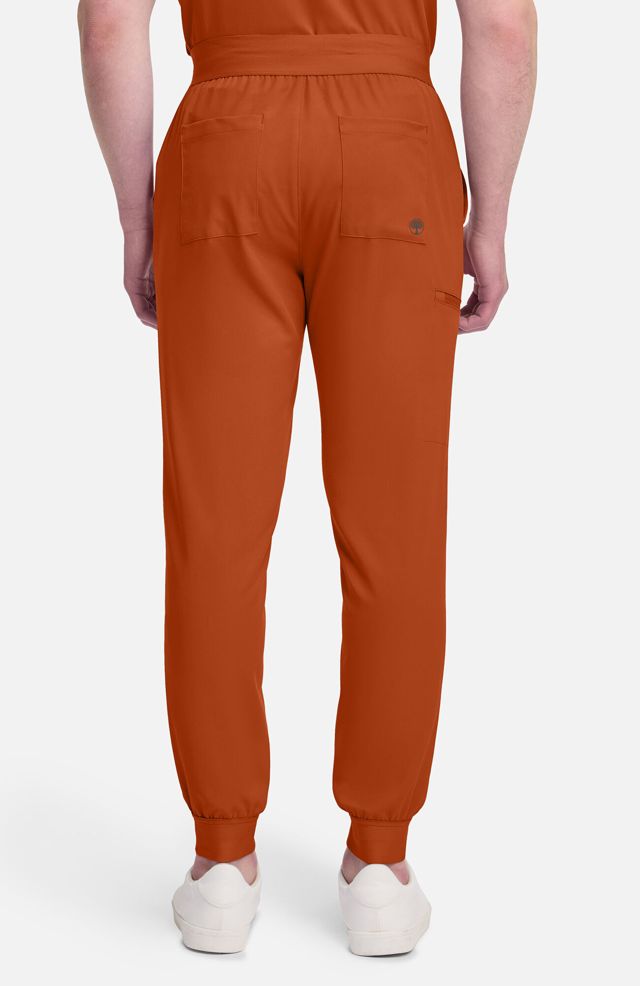 Men's Arlo 5-Pocket Jogger Scrub Pant, WAS Warm Sunrise | orange, large