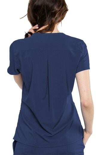 Clearance Austin by Women's 5 Pocket Solid Scrub Top