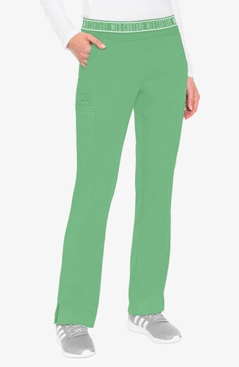 Women's Ally Logo Elastic Waistband Cargo Scrub Pant Women's Ally Logo Elastic Waistband Cargo Scrub Pant