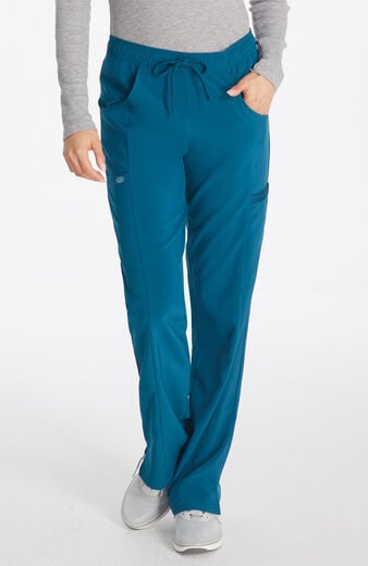 Women's Drawstring Cargo Scrub Pant Women's Drawstring Cargo Scrub Pant