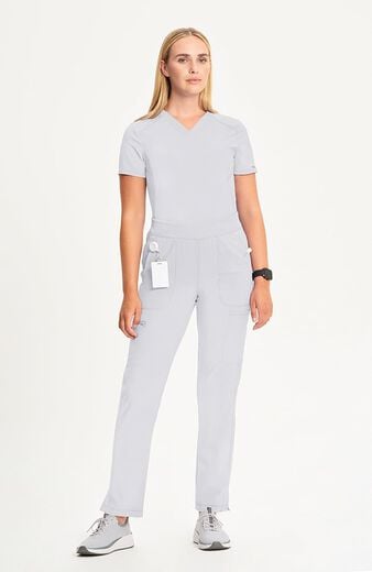 Women's Mid Rise Tapered Leg Pull-On Scrub Pant Women's Mid Rise Tapered Leg Pull-On Scrub Pant