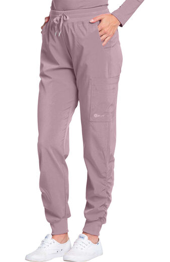 Clearance Women's Ruched Jogger Scrub Pant