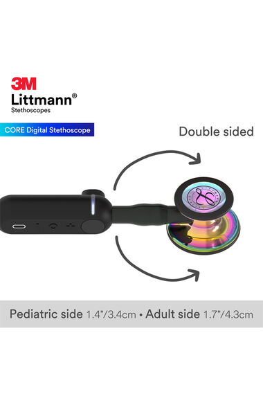 CORE Digital Stethoscope with Large Case, , large