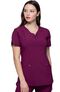 Clearance Women's Graceful Solid Scrub Top, , large
