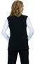 Women's Fearless Solid Scrub Vest, , large