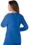 Clearance Women's Round Neck Solid Scrub Jacket, , large