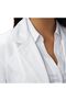 Women's ¾ Sleeve 29" Lab Coat with Lace Detail, , large
