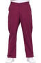 Men's Zip Fly Pull On Scrub Pant, , large