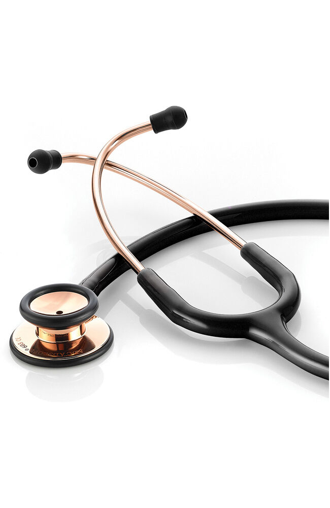 Pink and gold stethoscope hot sale
