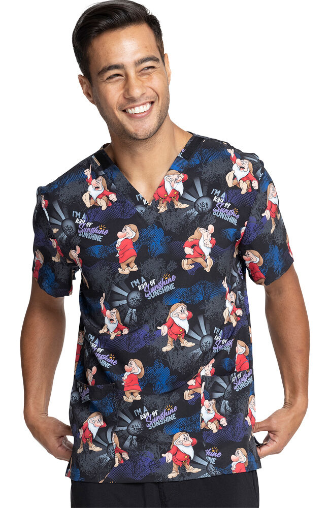 Disney christmas scrub tops shop