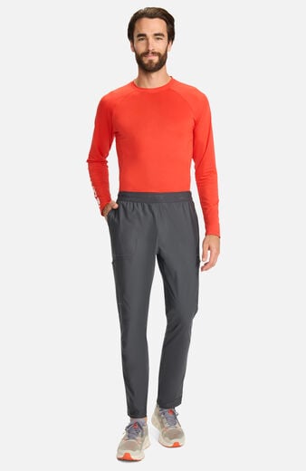 Men's Knit Cargo Tapered Scrub Pant Men's Knit Cargo Tapered Scrub Pant
