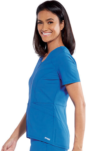 Clearance Women's Vibe Solid Scrub Top