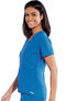 Clearance Women's Vibe Solid Scrub Top, , large