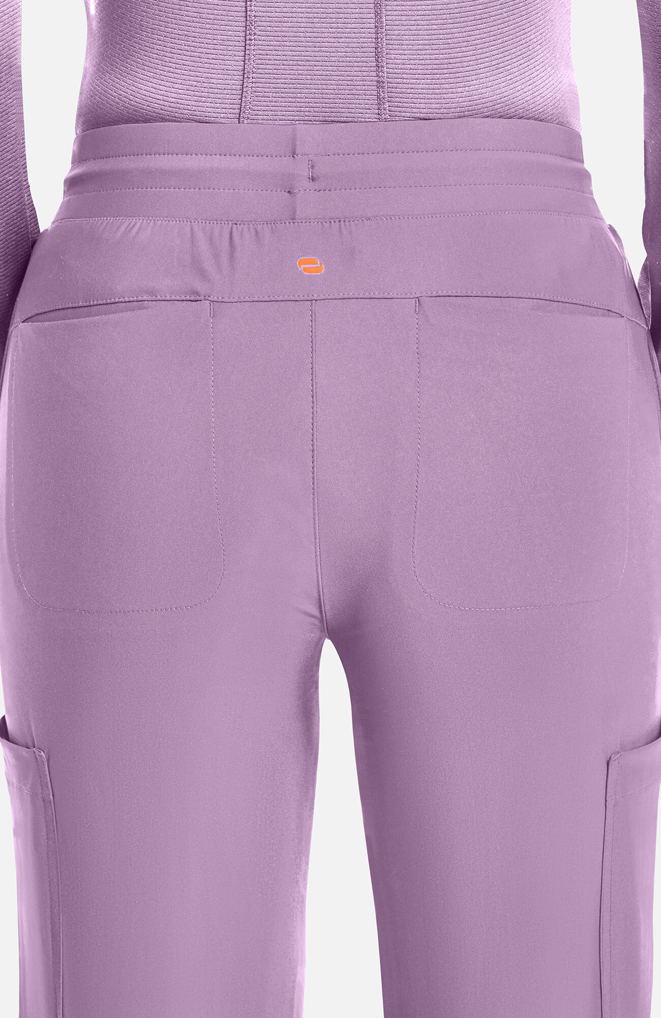 Women's Performance Long Sleeve Underscrub, LWL Livewire Lilac | purple, large