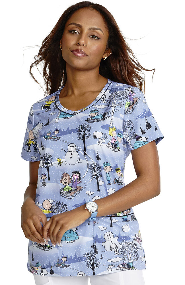 Scrub tops on sale for pediatric nurses