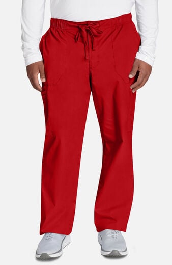 Men's Zip Fly Drawstring Scrub Pant Men's Zip Fly Drawstring Scrub Pant