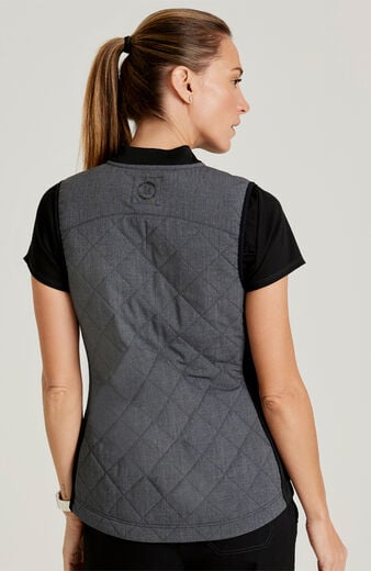 Women's Cristina Two-Tone Quilted Vest
